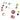 Babycare - Baby Rattle Set - 11 Pcs