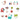 Babycare - Baby Rattle Set - 11 Pcs