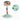 Babycare - Basketball Toy Set
