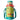 Babycare - 3-in-1 Vacuum Bottle With Straw - Dinosaur - 600 ml