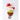 Babycare -Mushroom plush toy  - 20 cm
