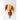Babycare -  Begonia Autumn Ember Plant plush toy  - 25 cm
