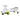 Babycare - Nyokiroad Wiggle Manual Ride-On Car - White