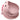 Babycare - Silicone Suction Bowl - Powder Pink