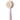 Babycare - 2-In-1 Baby Shampoo Brush - Vogel Powder Pink