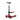 Babycare - Manual Scooter 3-Wheel - Red