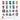 Babycare - Number Lacing Beads - 21 Pcs