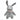 Babycare - Rabbit Girl Plush Toy - Grey