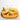 Babycare - Silicone Suction Plate with straw - Orange