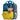 Babycare - ErgoFit Kid's Backpack - Blue - 15-inch
