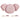 Babycare - Silicone Divided Plate Set - Pink