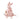 Babycare - Baby Comfort Blanket Crib Doll - Pink