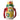 Babycare - 3-in-1 Vacuum Bottle With Straw - Monster - 600 ml