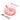Babycare - Silicone Suction Plate With Straw - Pink