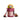 Babycare - Pudizzy Vacuum Bottle - 360 mL-(Pink)