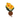 Babycare -Yellow Phalaenopsis plant plush toy- 25 cm