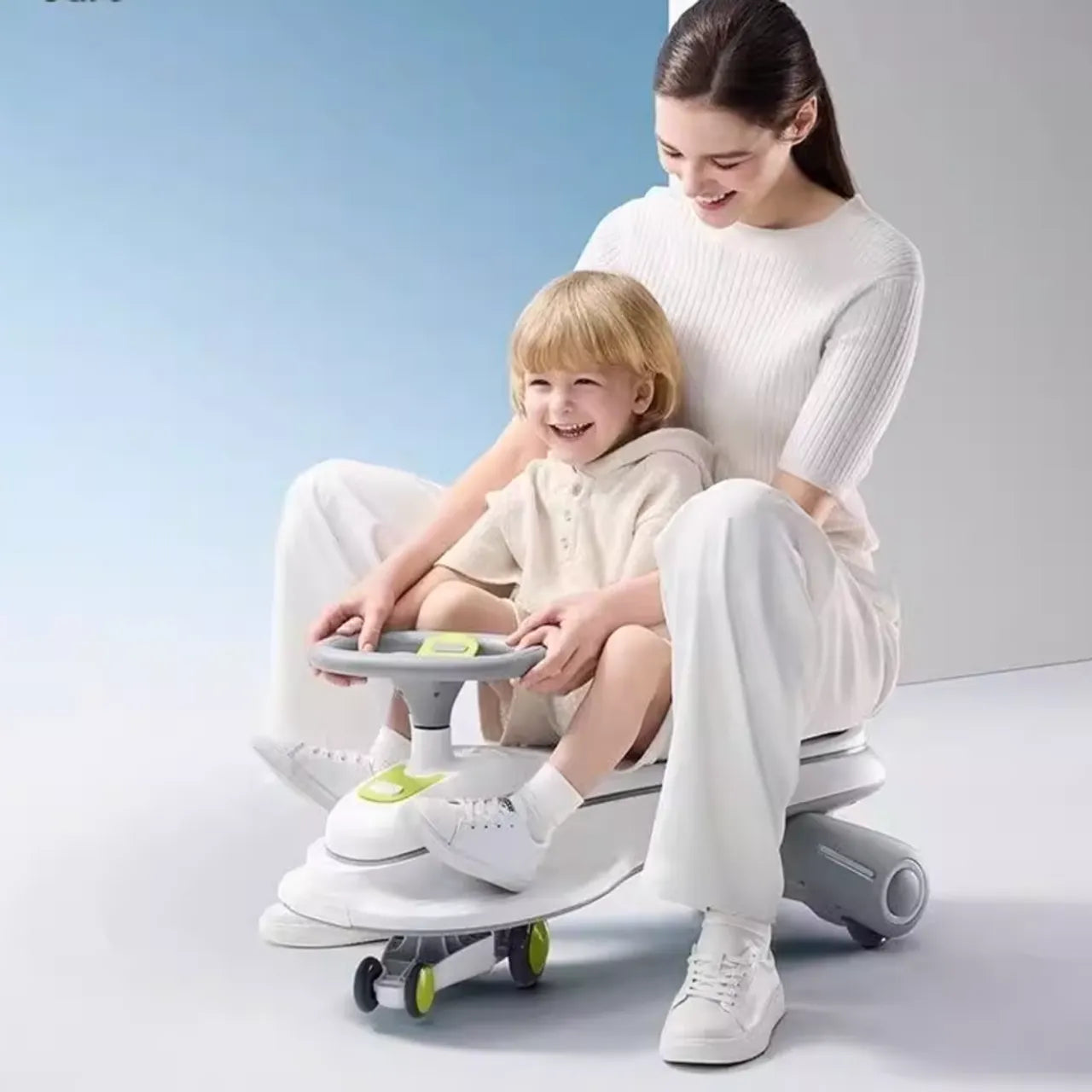Kids Swing Ride Babycare - Kids Swing Ride-On Car – Babycare Middle East