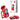 Babycare - Car Design - Water bottle - Tested & Safe for kids - Red (280ml)