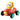 Babycare - Kocara Push & Go Toy Car - Multicolor