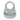 Babycare Baby Bib –  Easy-Clean Feeding Bib- Gray