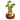 Babycare -Lucky Bamboo plush toy  - 20 cm