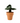 Babycare -  Clarinerivium Anthurium  Plant plush toy - 25 cm