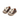 Babycare - Baby Girl's Bow Detail First Shoes-Brown