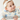 Babycare-  Drool Pure Cotton Bib Towel - Multicolor - 3 Pcs