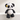Babycare Panda Soothing Plush Toy with Sound & Light
